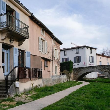 Auberge Du Vieux Pont 布里涅 外观 照片